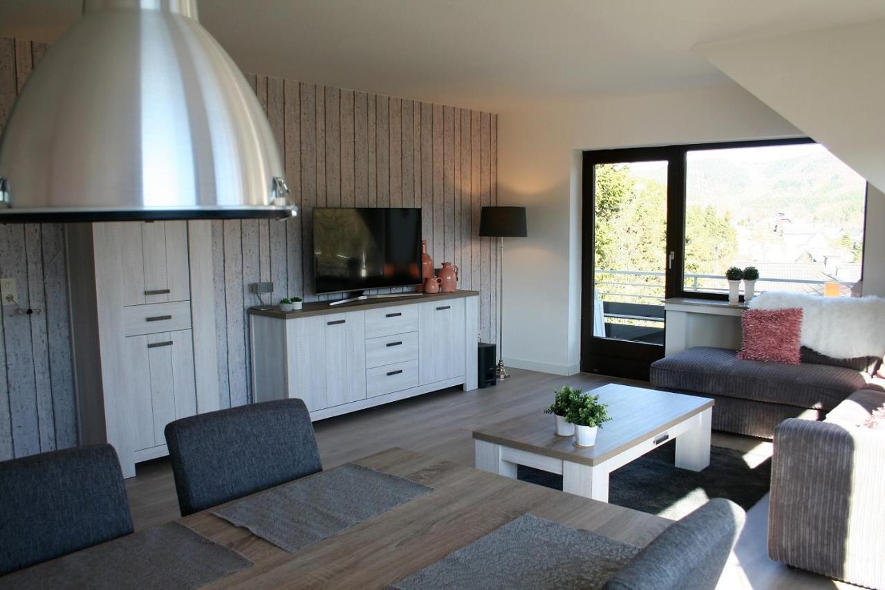 Auf Der Platte Apartman Winterberg Kültér fotó