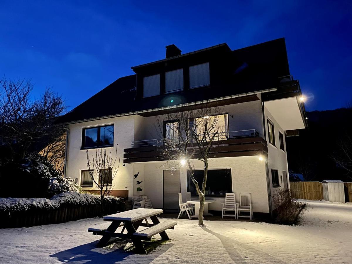 Auf Der Platte Apartman Winterberg Kültér fotó